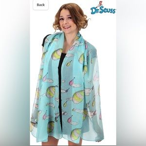 Oh The Places You’ll Go Dr. Seuss Lightweight Scarf